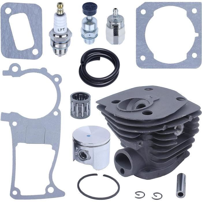 Kompatibel Mit Husqvarna 340, 345, 346xp, 350, 351, 353. Kompatibel Mit Kettensägen, Kolbenzylinder-kit 44 Mm, 503869971, 503 89 44-01, 503 86 25