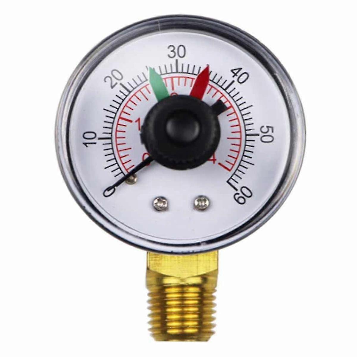 Ecx271261 Manometer, Geeignet Und Kompatibel Mit Sandfiltern Der Hayward- Und Hcf-serien S270t2 Und S244sv