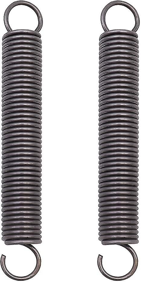 Stück Stahlfeder, Kompatibel Mit Zugfedern, Kompatibel Mit Längenverkürzenden Federn, Doppelhakenfeder – 2 X 18 X 150 Mm