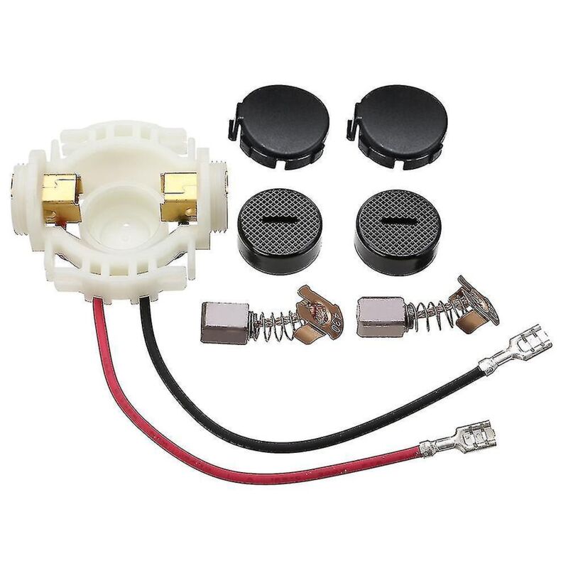 Kohlebürstenhalter-set, Kompatibel Mit Makita – 2er-set – Abs-material – Einfache Und Langlebige Montage – Bgd800