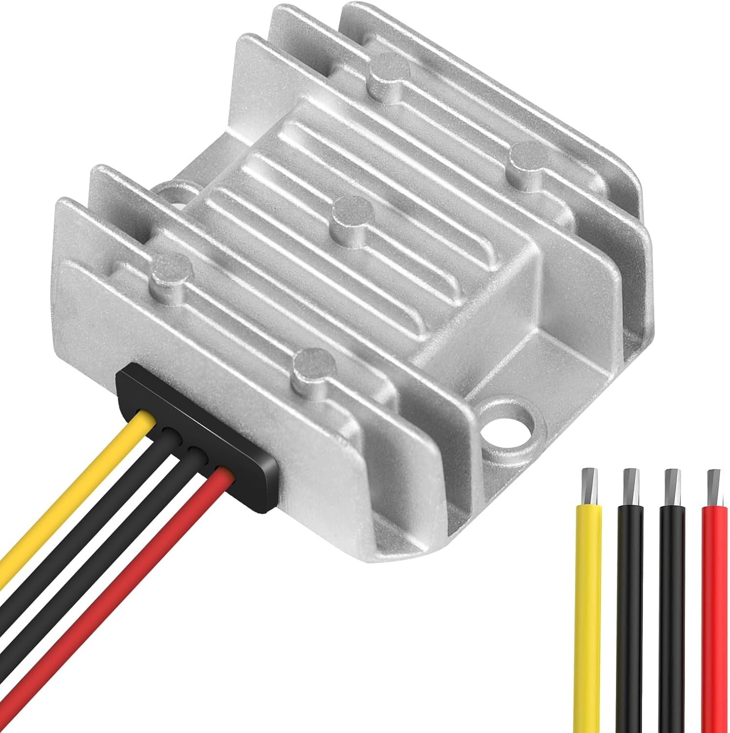12v - 24v 10a 120w Spannungswandler Dc-dc Netzteil 12v 24v Wandler Boost-modul Netzteil Wasserdichter Spannungsregler