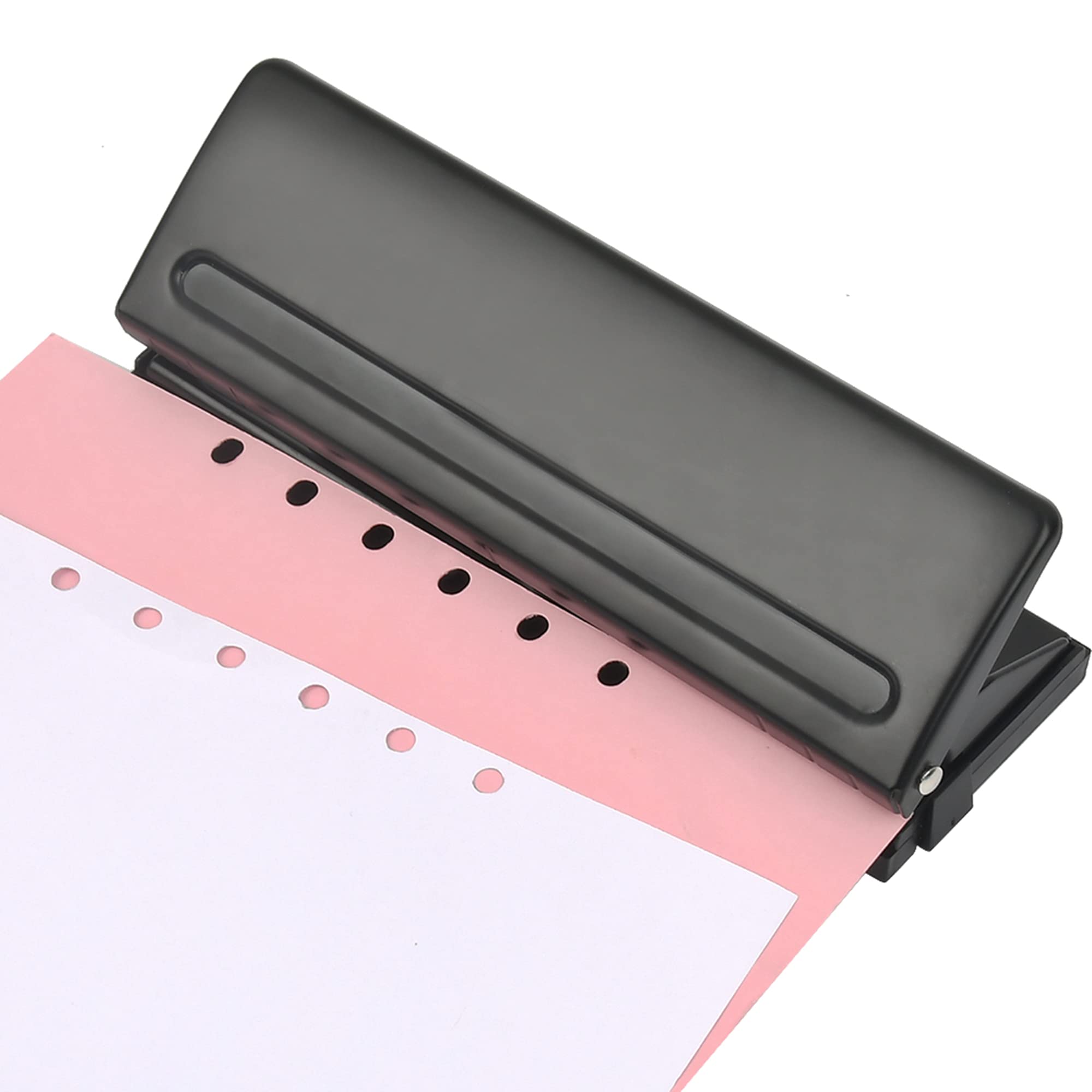 6-loch-metalllocher, Locher A4 A5 A6 B7, Hochleistungslocher, 6-loch-locher Für Schüler, A5 Verstellbarer Kleiner Locher