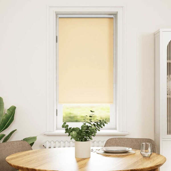 Vidaxl Verdunkelungsrollo 40x100 Cm Beige