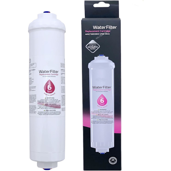 1 Ersatzwasserfilter Adq73693903 / Adq736939, Kompatibel Mit Lg-kühlschränken Gc-l207tvqk, Gc-l227 Und Gc-l227yvqa