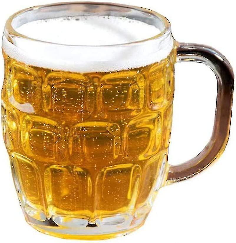 Glasbecher Mit Tiefem, Großem Henkel, 53 Cl, Spülmaschinenfest