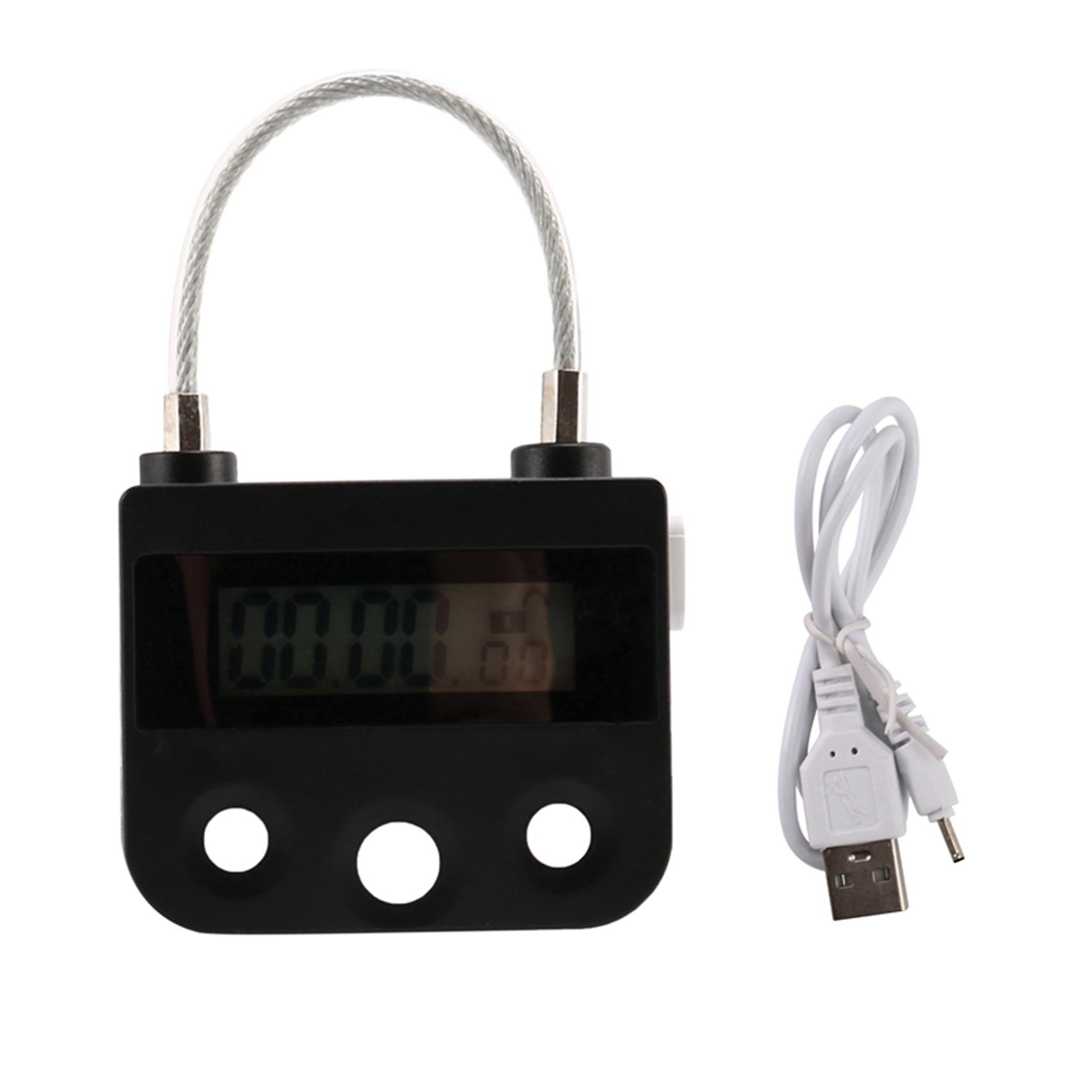 Zeitschaltuhr, Elektronische Zeitschaltuhr, Temporäre Türverriegelung Für Den Haushalt, Countdown-funktion