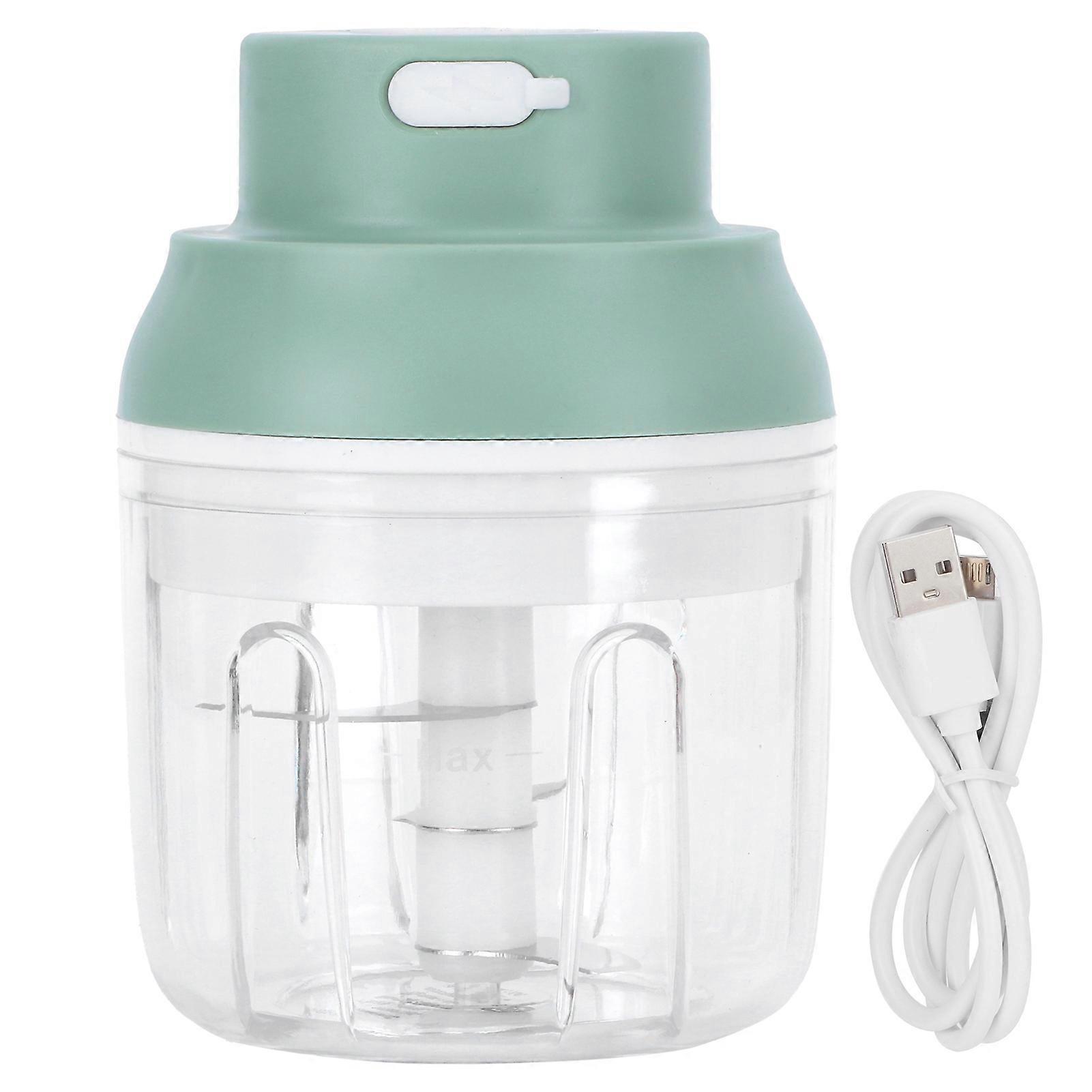 Mini-gemüseschneider, 250 Ml Elektrische Knoblauchpresse, Zerkleinerer, Mühle, Küchenzubehör