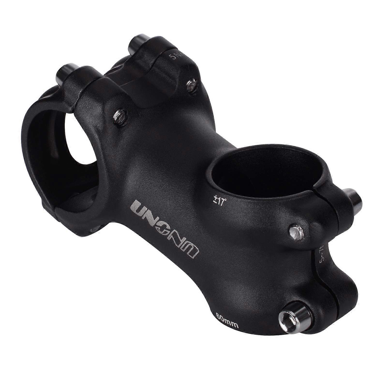 Vorbau Für Rennräder, 60 Mm Kurzer Vorbau, 17° Vorbauwinkel, Passend Für Mountainbikes, Rennräder, Bmx-räder Und Mtbs.