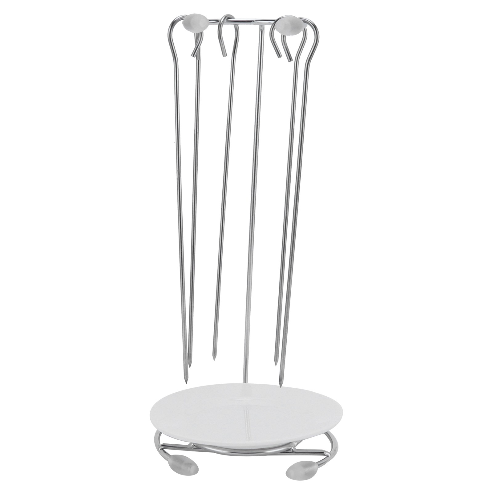 Drehspieß Aus Edelstahl, Grill-drehspieß-set