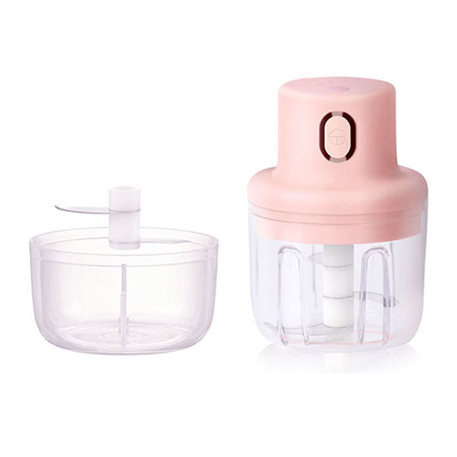 Elektrischer Mini-knoblauchschneider, Kabellos, 250 Ml, Fleischwolf, Kleines Küchengerät