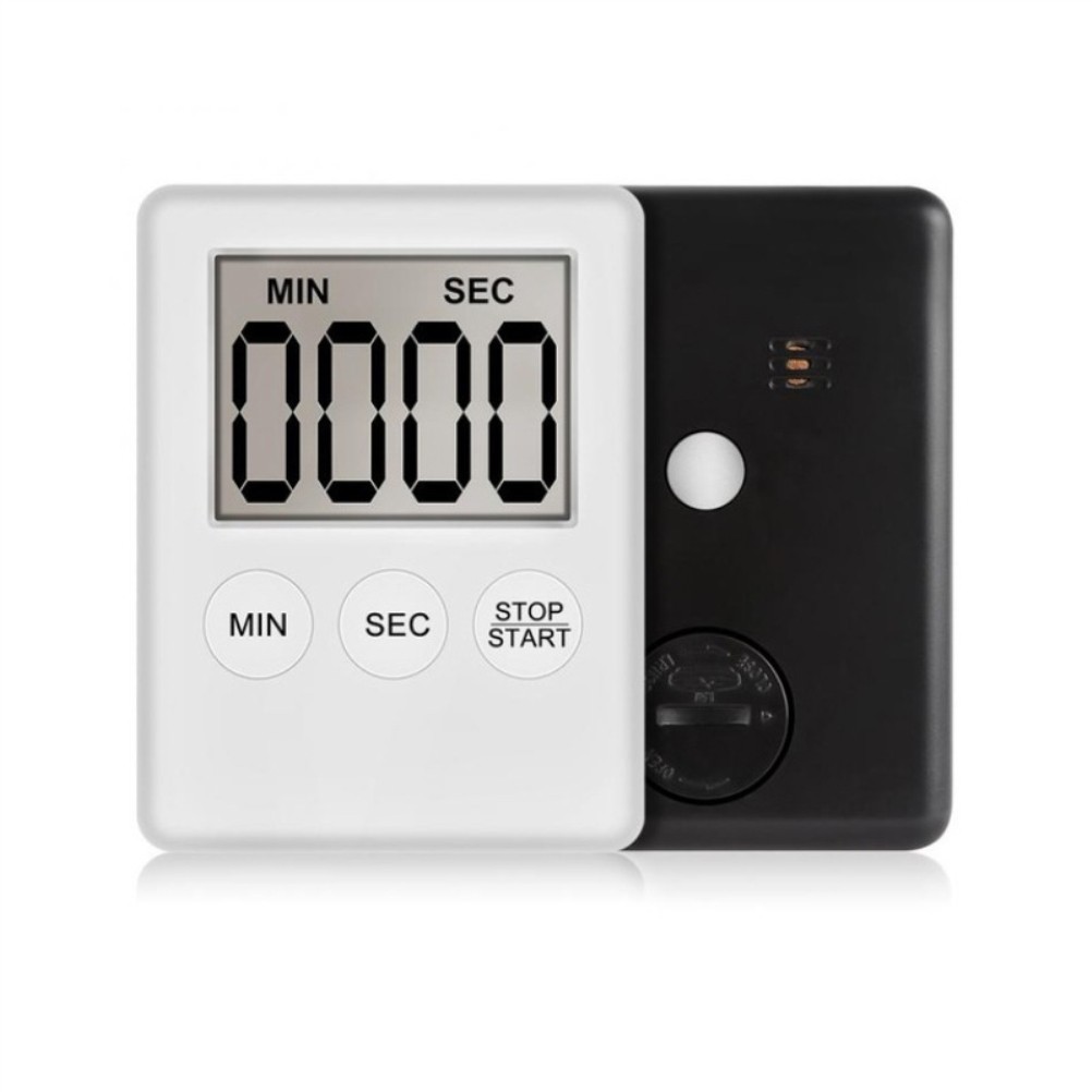 Magnetischer Digitaler Lcd-küchentimer, Countdown-stoppuhr, Kochtimer