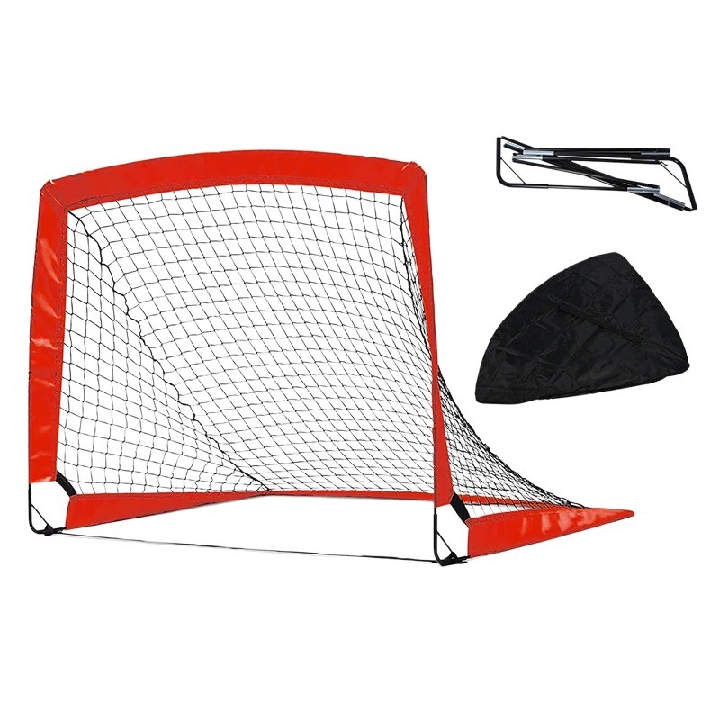Yichen 2er-pack 120 X 90 Cm Doppel-fiberglas-fußballtornetz, Abnehmbar, Für Kinder- Und Erwachsenentraining