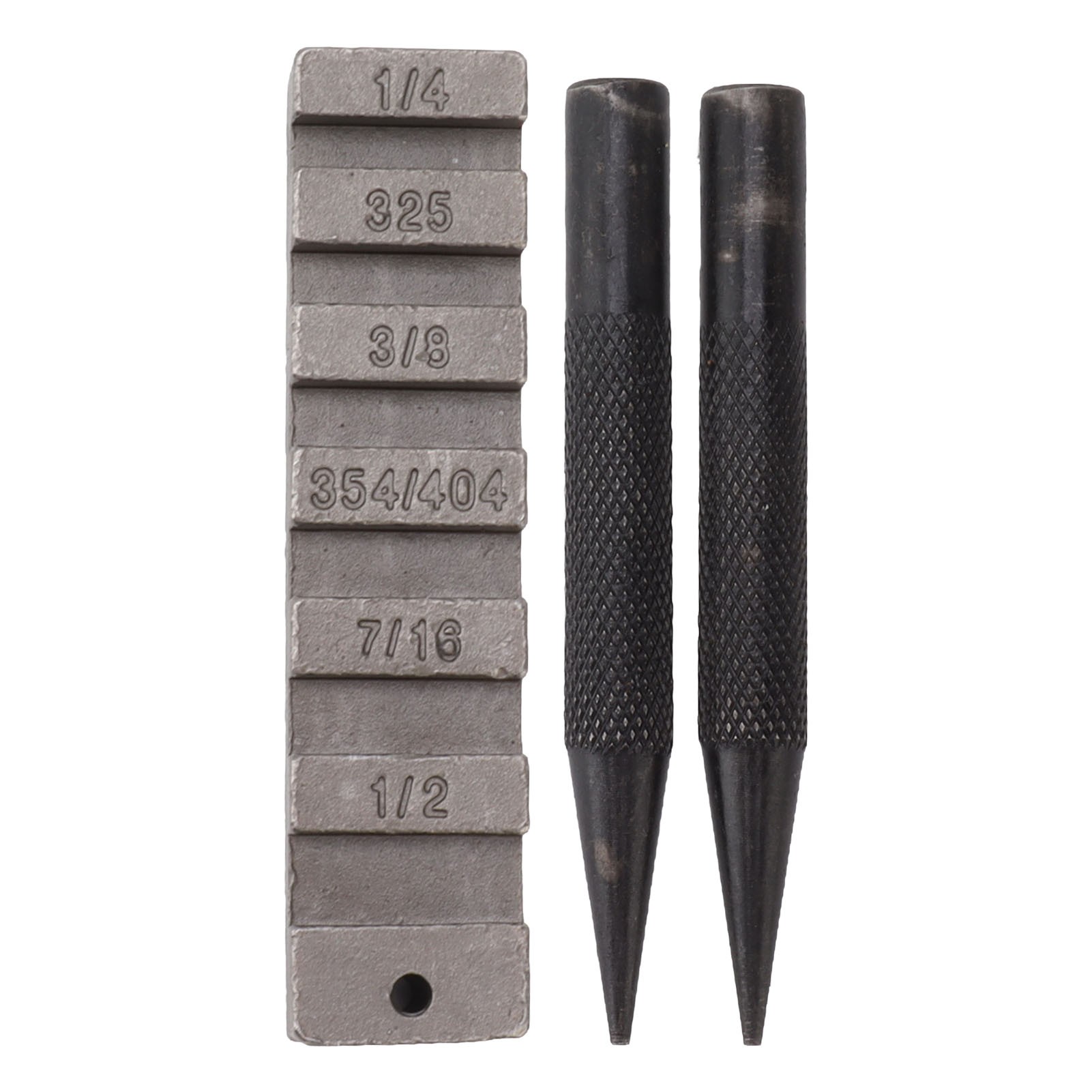 Taschenkettennieter-werkzeugset, Stahl, Für Kettensägenreparaturen Mit 1/4 Zoll, 3/8 Zoll, 0,325 Zoll, 0,354 Zoll Und 0,404 Zoll Durchmesser