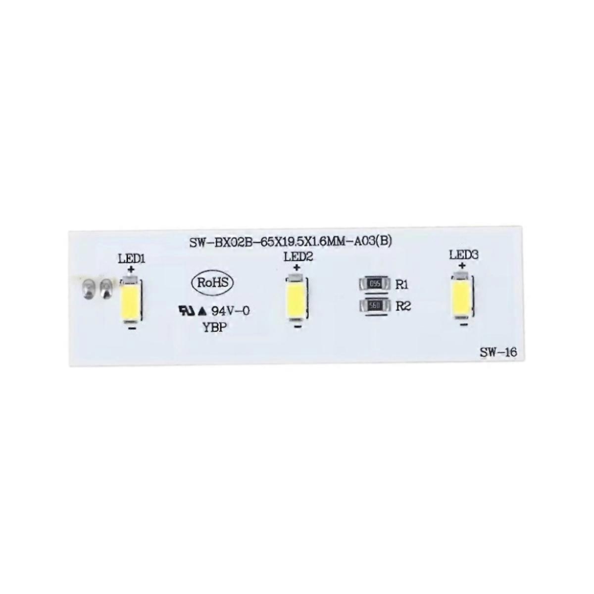 Sw-bx02b Led-schildleiste Für Kühlschränke, Kompatibel Mit Frestech Kühlschrank Sw-bx02b Zbe2350h