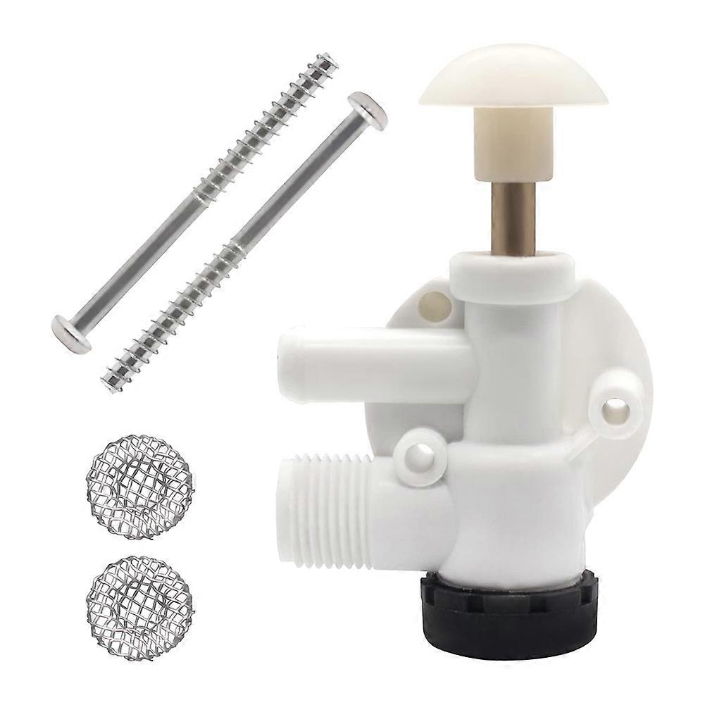 Kompatibel Mit Dometic Sealand Rv Wasserventileinheit Anhängertoiletten-reparaturset Ecovac Vacuflush Pedalspültoiletten 385314349