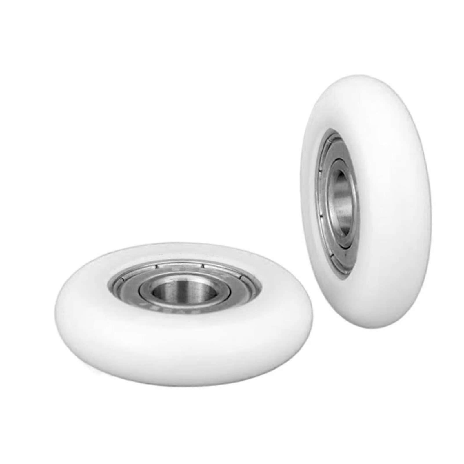Rudermaschinenrad 8x40x10mm Pom-rolle, Kompatibel Mit Rudermaschine Bsr62840-10 - Kompatible Ersatzteile
