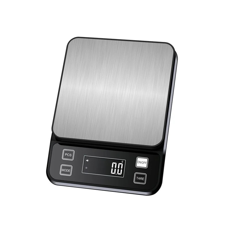 Wasserdichte Digitale Küchenwaage 3 Kg/0,1 G, Wiederaufladbar, Zum Kochen Und Backen