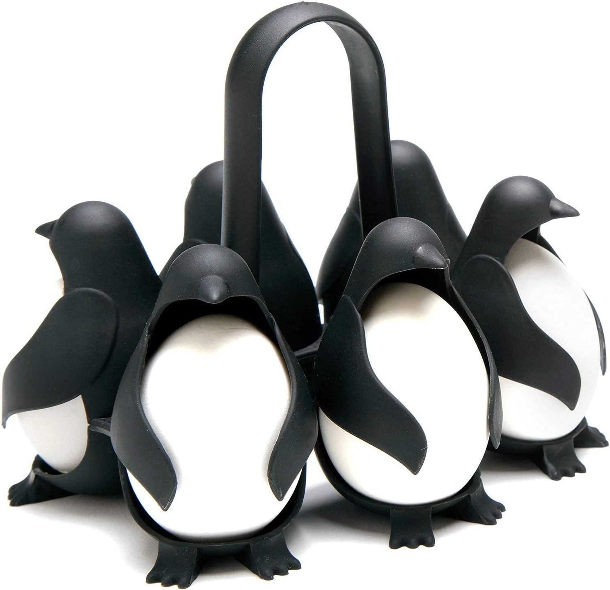 Eier, 3-in-1-kochen, Eier, Pinguin, Chefkoch