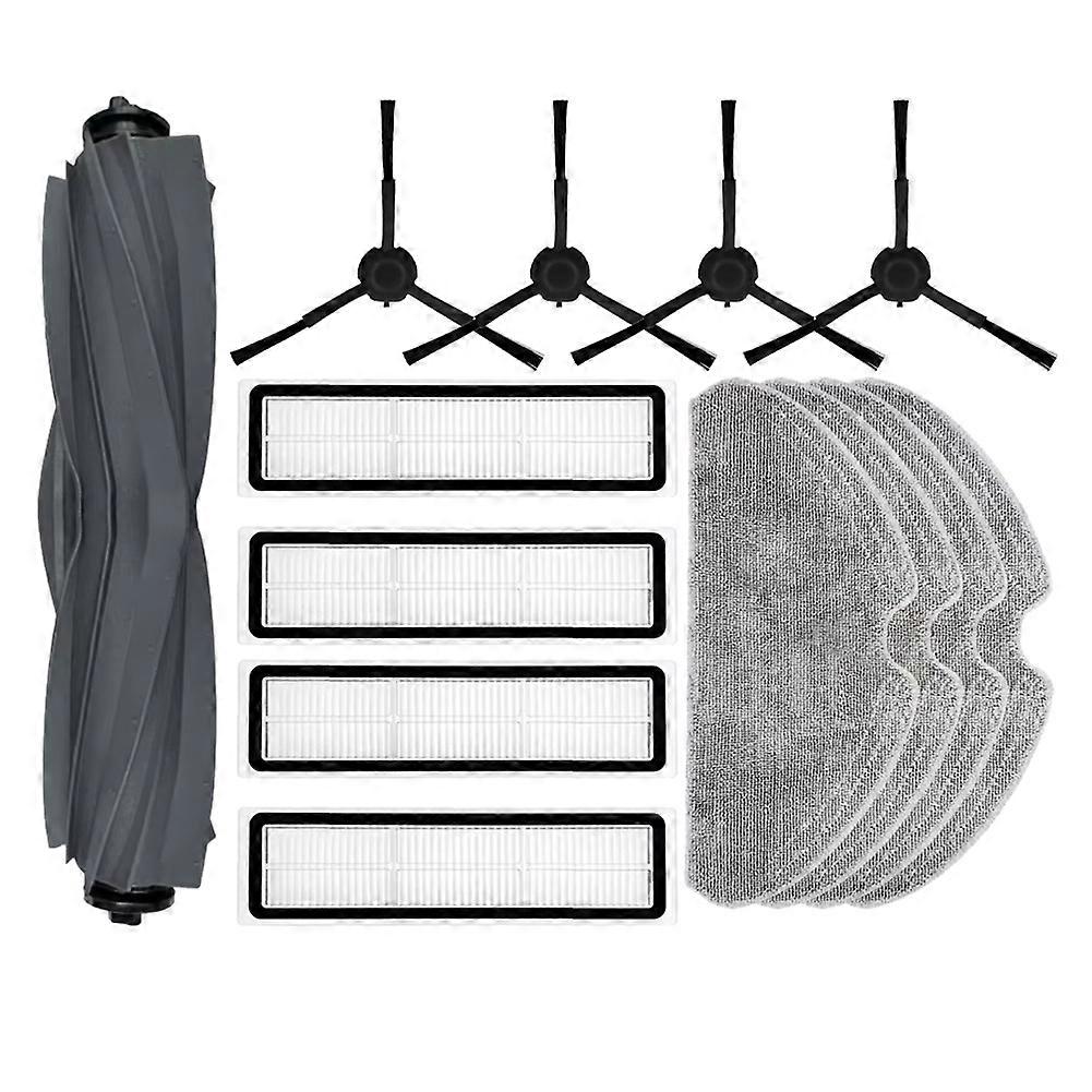 Kompatibel Mit Dreame D9 Max Gen 2 / D10s Pro Hauptbürste, Seitenbürste, Hepa-filter, Wischmopp-pads, Ersatzteilen, Zubehör – Besonderes Geschenk