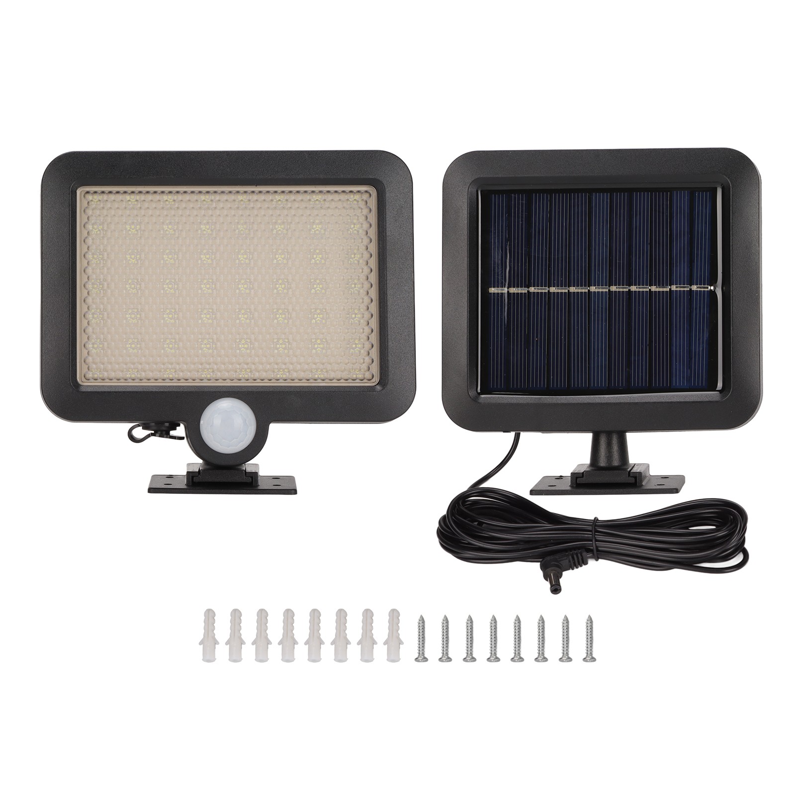 Solar-flutlicht, Bewegungsmelder, Wasserdicht, Geteiltes Modell, Für Den Außenbereich Geeignet