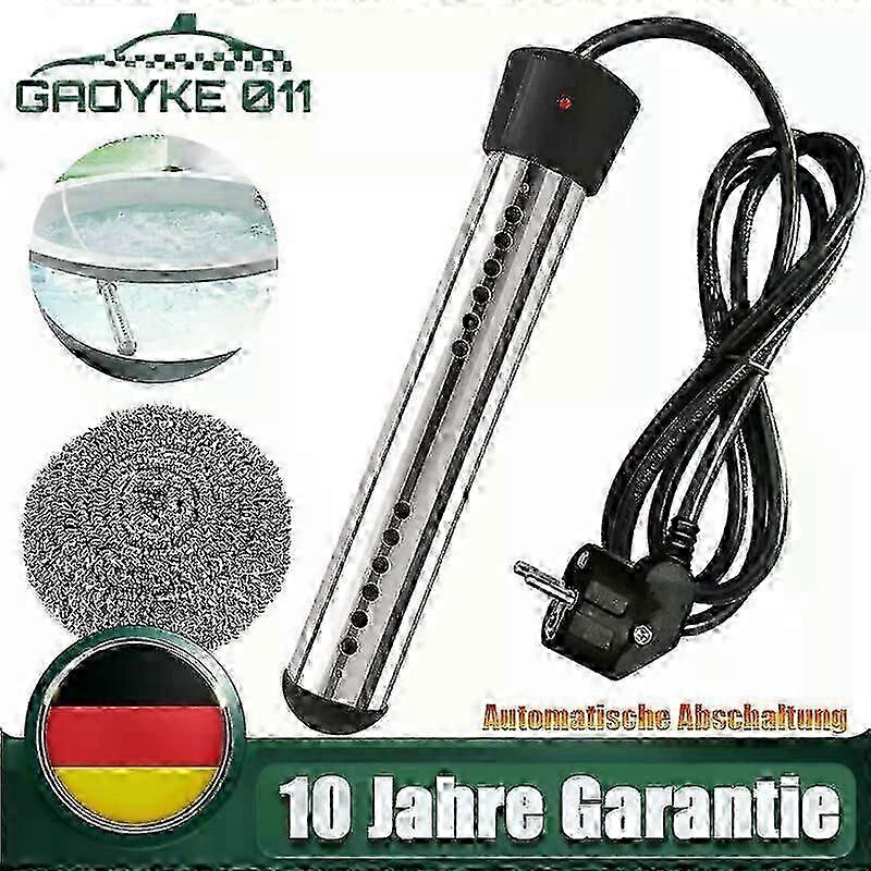 3000-w-poolheizung, Tauchsieder, Elektrischer Badewannen-wassererhitzer