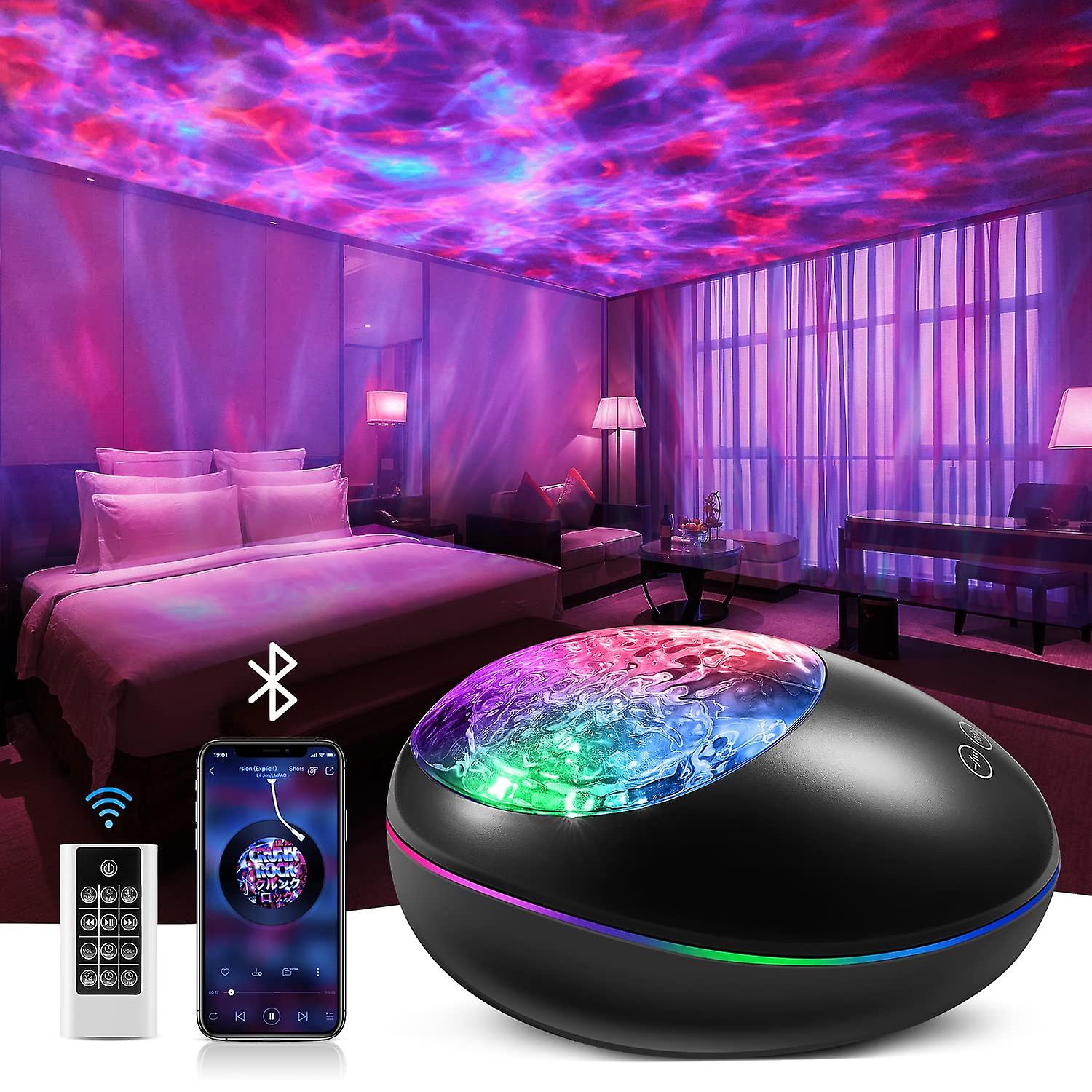 Winteraktion, Sternenprojektor, Led-kompatibel Mit Galaxy-projektor-nachtlicht