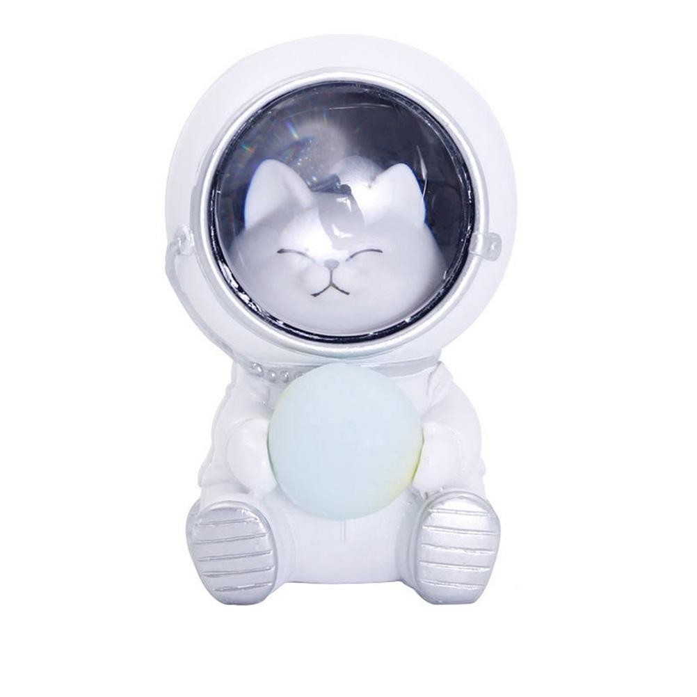 Niedliches Astronauten-nachtlicht, Kinderzimmerdeko, Led-lampe