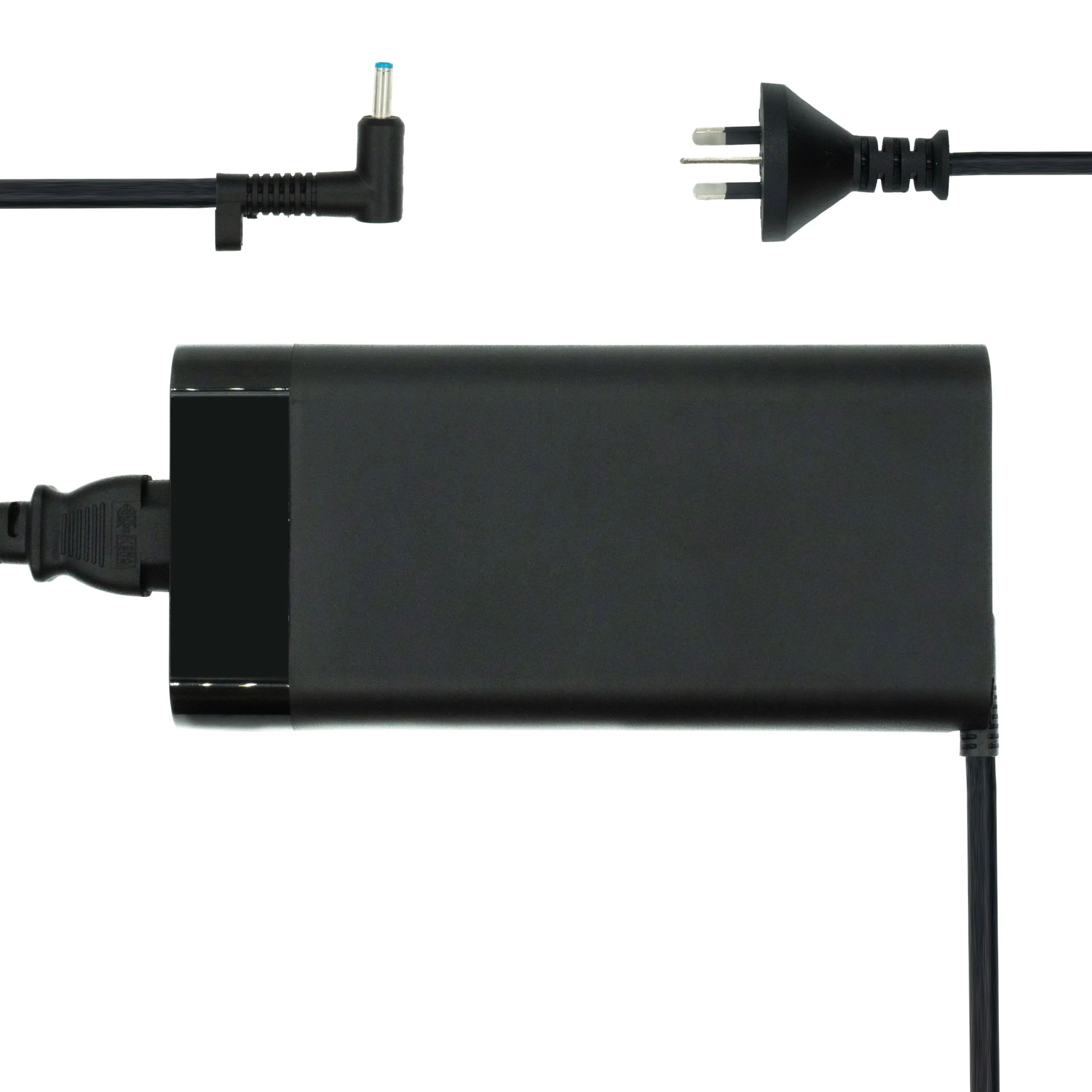 150w 135w Laptop-ladegerät Für Hp Zbook Workstation, 19,5v 7,7a Rundstecker 3mm Blauer Stecker (demo)
