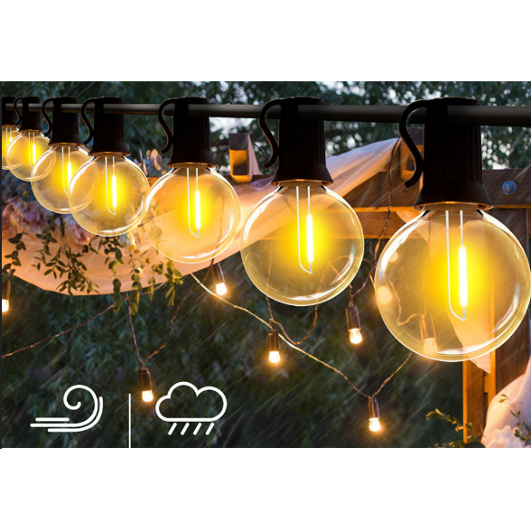 10 M Lange Usb-solar-lichterkette