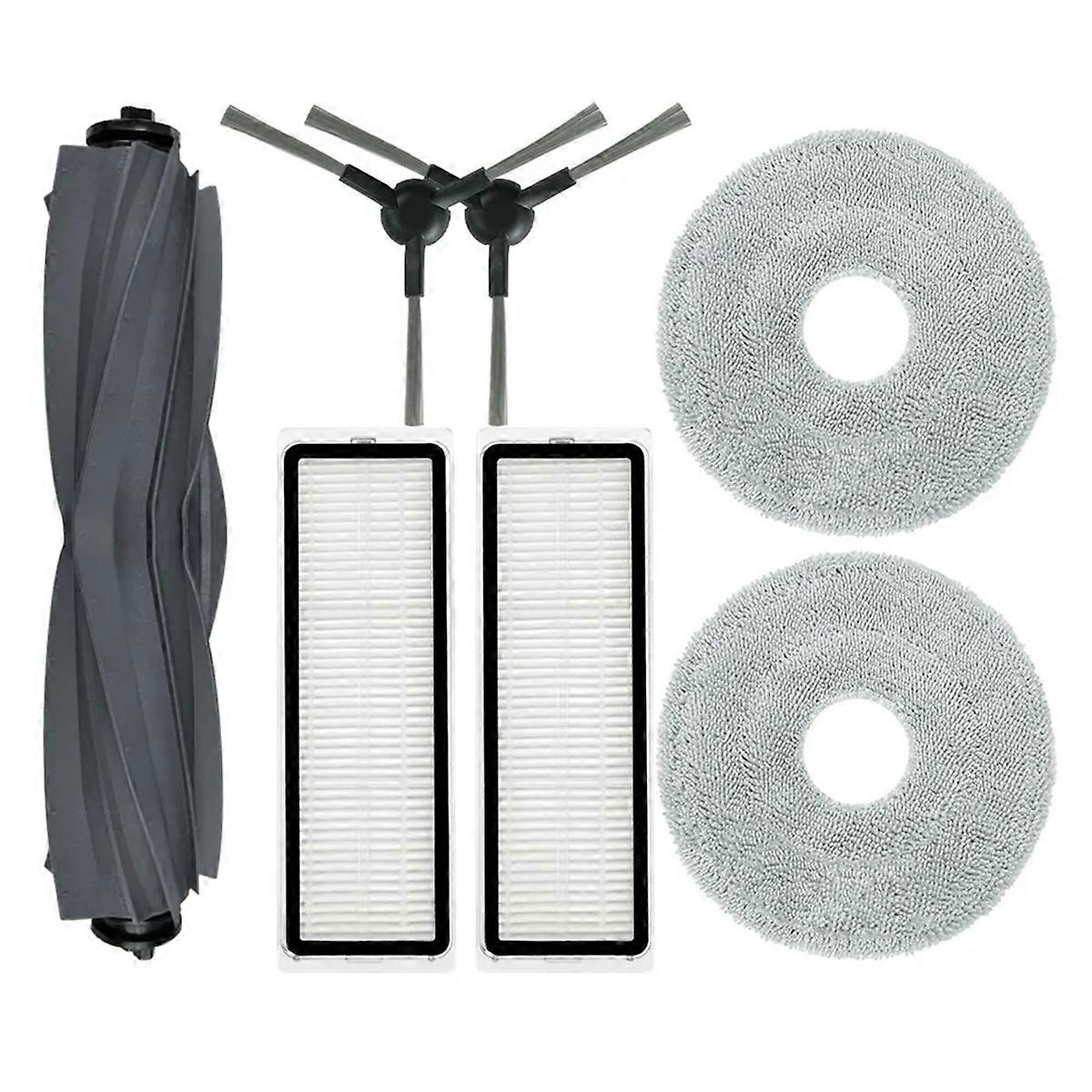 Reparaturset Für Dreame L10s Pro Gen 2 Saugroboter: Seitenbürste, Wischtuch, Hepa-filter