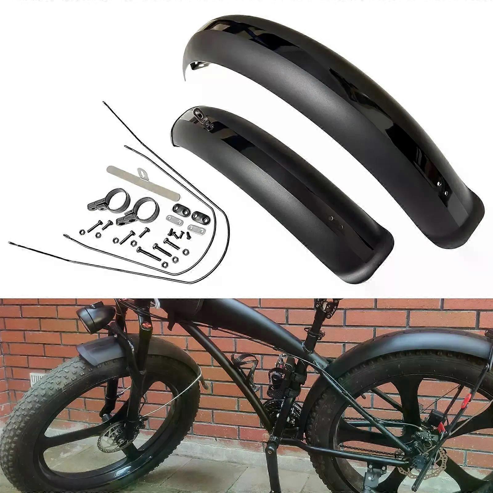 20-zoll-schutzbleche Für Vorne Und Hinten, Komponenten, Fahrradzubehör Für Mountainbikes, Strandfahrräder, Schneemobile, Elektrische Fatbikes