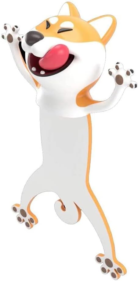 Hübsche Lesezeichen, Lustige 3d-cartoon-lesezeichen Mit Tiermotiven, Geeignet Für Schüler Und Bürobedarf