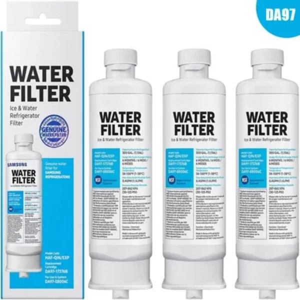 3er-pack Wasserfilter Für Kühlschränke Da97-17376b Da97-08006c Haf-qin Haf-qin/exp Kompatibel Mit Samsung -dörrfrigar.se