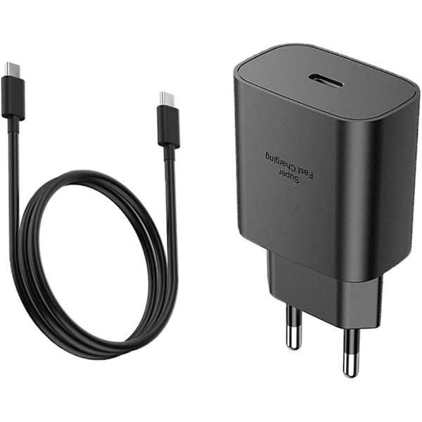 45-w-usb-typ-c-ladegerät, Eu-reiseadapter Für Samsung Galaxy S24, S23, S22, S21 Ultra Plus, A25, A15, A53, A52, A14, Iphone Pixel
