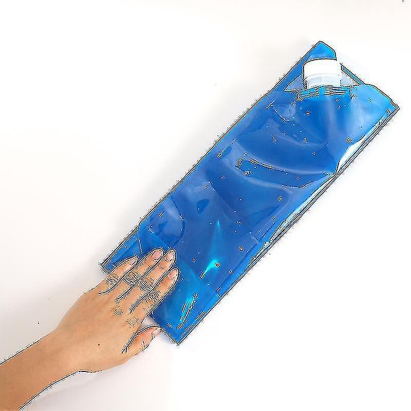 4er-pack Faltbare Wasserbehälter Für Den Outdoor-einsatz, Wasserbehälter Fürs Auto – 5 L – Blau