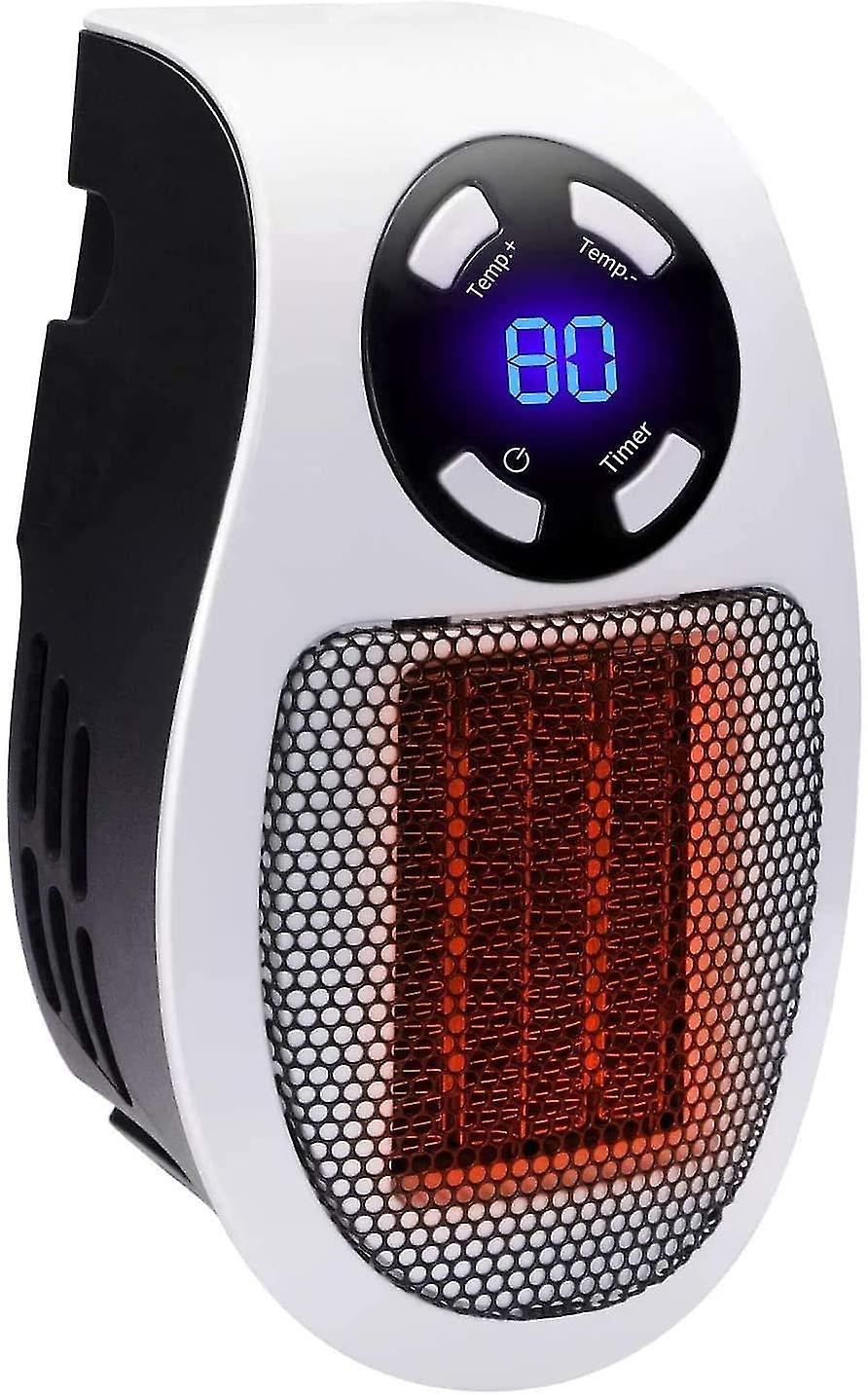 500-watt-keramik-heizlüfter, Mini-heizlüfter, Sparsamer Tragbarer Raumheizer, Steckdosenheizer Mit