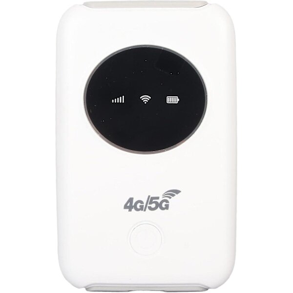 4g Lte Wlan-modem, Entsperrter 5g Wlan-mobil-hotspot, Wlan-router Mit Sim-kartensteckplatz Und Micro-usb-anschluss, 300 Mbit/s Highspeed-reise-hotspot