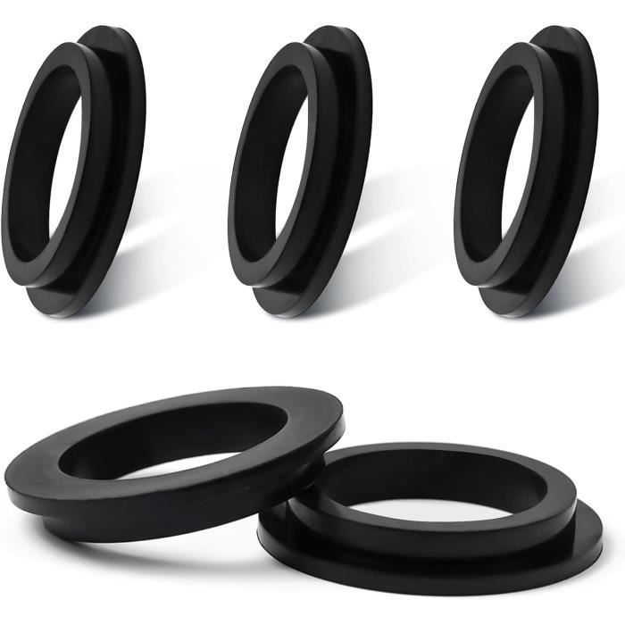 (schwarz) 5er-pack O-ringe Für Poolpumpen – Inga – 11412 Unterlegscheiben – Dichtungen Für Poolpumpen Und Sandfilter, Kompatibel Mit Intex
