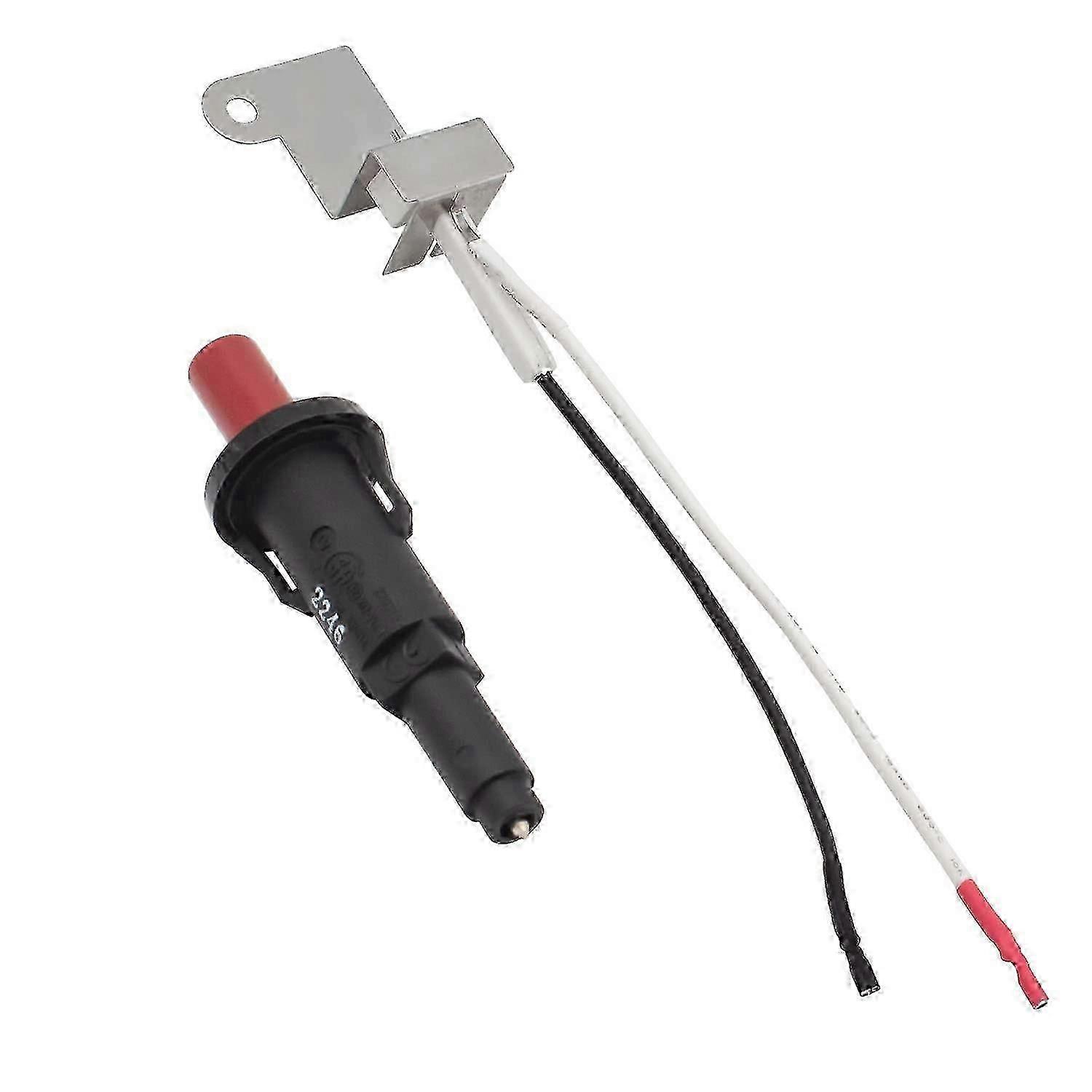 Ersatzzündset Kompatibel Mit Weber Q3000/q300 Gasgrill, Druckknopf, Teilenummer 424001 4260