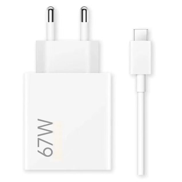 67-w-schnellladegerät Kompatibel Mit Xiaomi, Hypercharge Typ A Eu-steckeradapter Mit 1 M Kabel (67 W)
