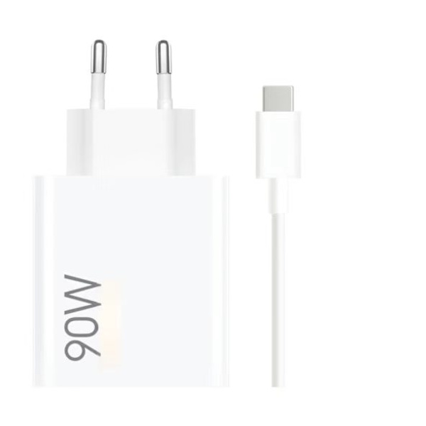 90-w-schnellladegerät Kompatibel Mit Xiaomi Hypercharge, Typ-a-eu-steckeradapter Mit 1 M Kabel, 90 W