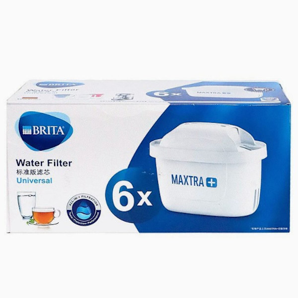 6er-pack Wasserfilterkartuschen, Kompatibel Mit Allen Brita-kanistern Und Dem Brita Maxtra Wasserfilter Excellence.