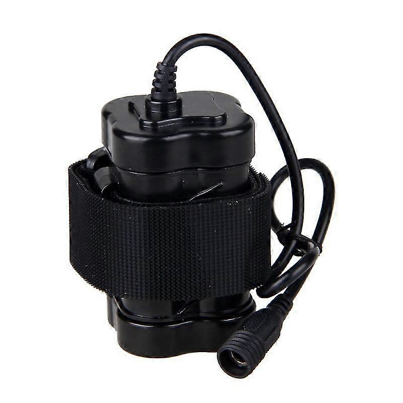 8,4 V 12000 Mah Akku (4 X 18650) – Kompatibel Mit Fahrrad-stirnlampen