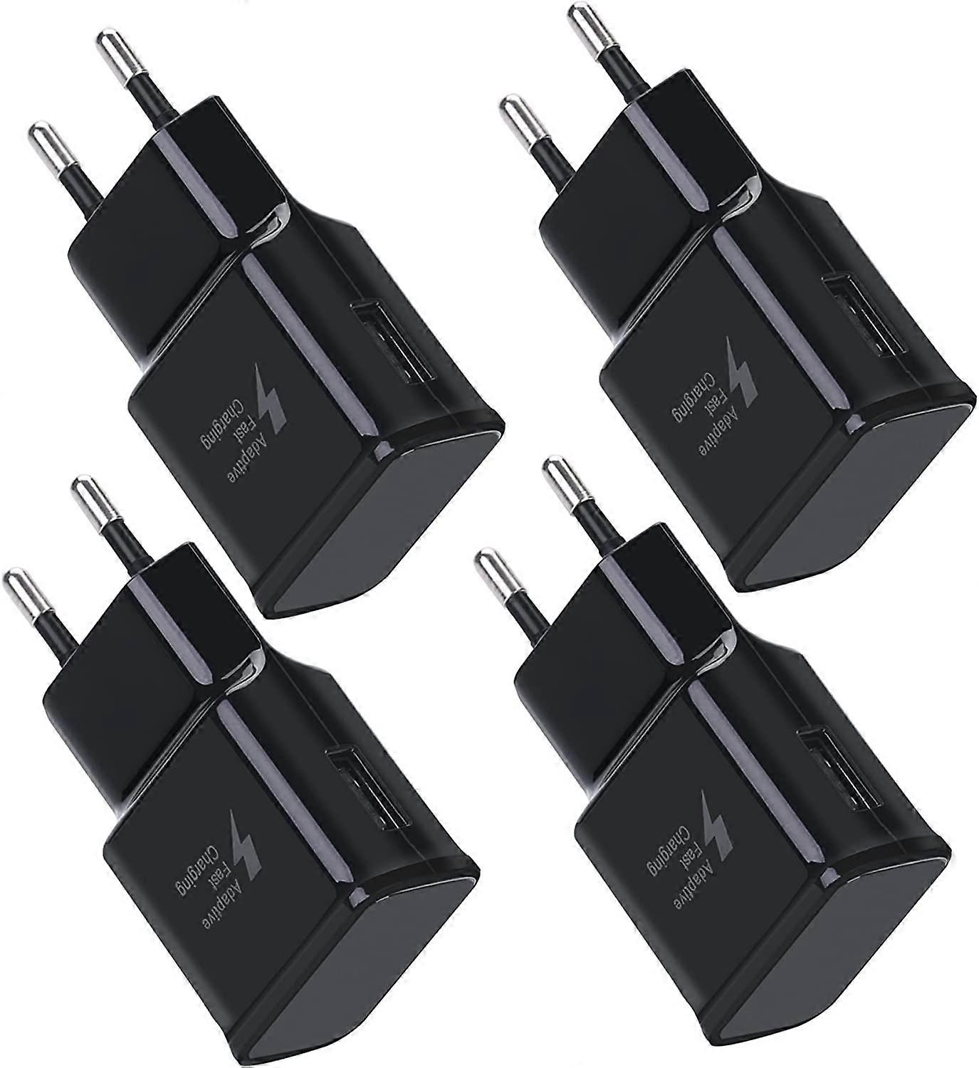 4er-pack 5v-2a Usb-netzteil, Universelles Schnellladegerät, Kompatibel Mit Iphone 12/11/x 8/7/6, Kompatibel Mit Samsung Galaxy S22 S21 S20