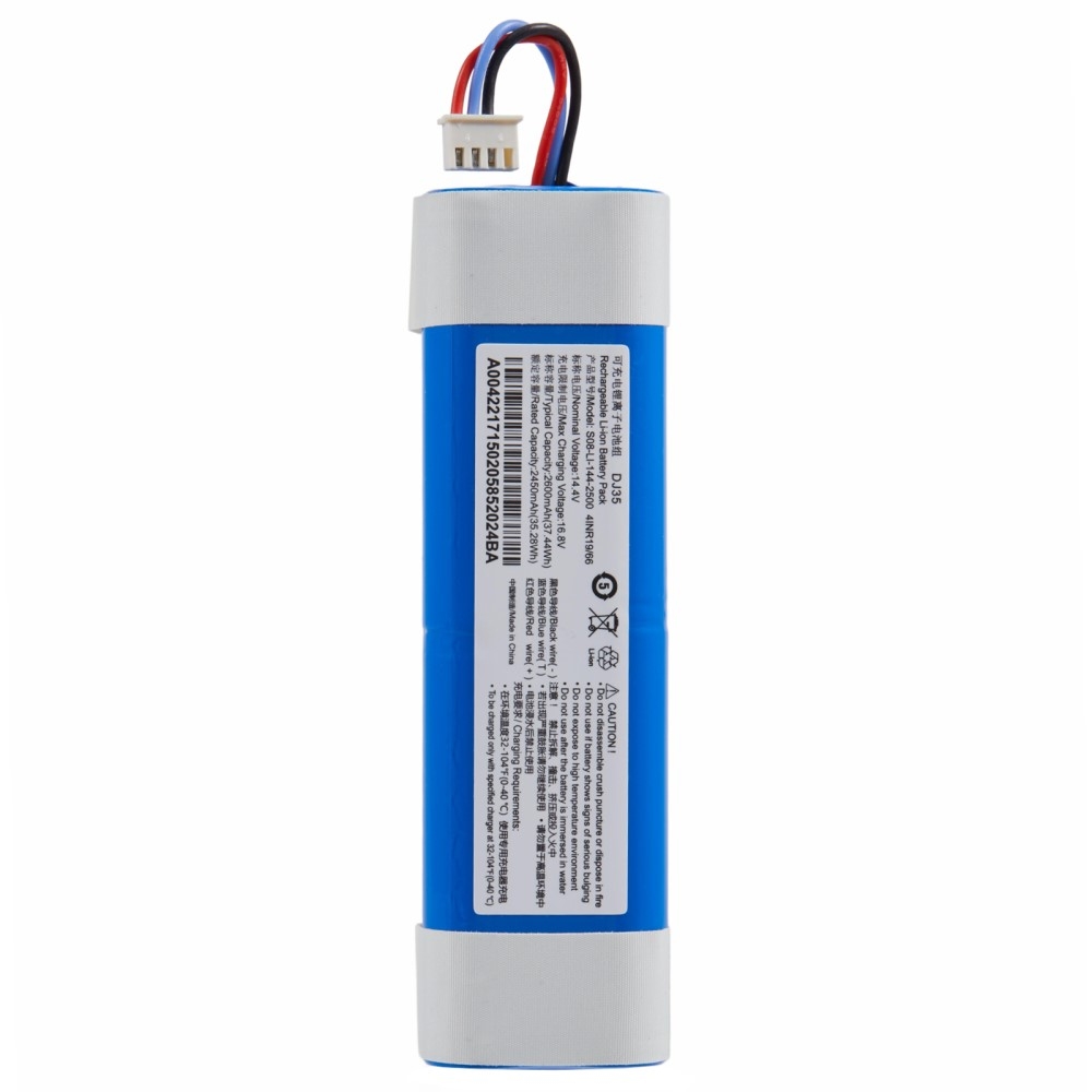 Akku Für Ecovacs Deebot Dj35 14,4 V 2450 Mah