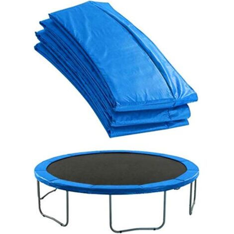 Sicherheitsmatte, Kompatibel Mit Trampolinen, 305 Cm Durchmesser, Kantenschutz, Federn, Uv-beständig, Reißfest, Pvc/pe, Kantenschutz, Trampolin-ersatzteile