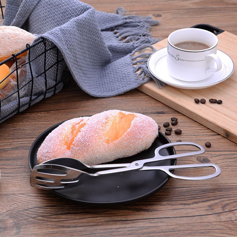 Küchenzange Aus Edelstahl – 25,4 Cm – Robust, Vielseitig (salat, Grill, Braten) – 1 Stück