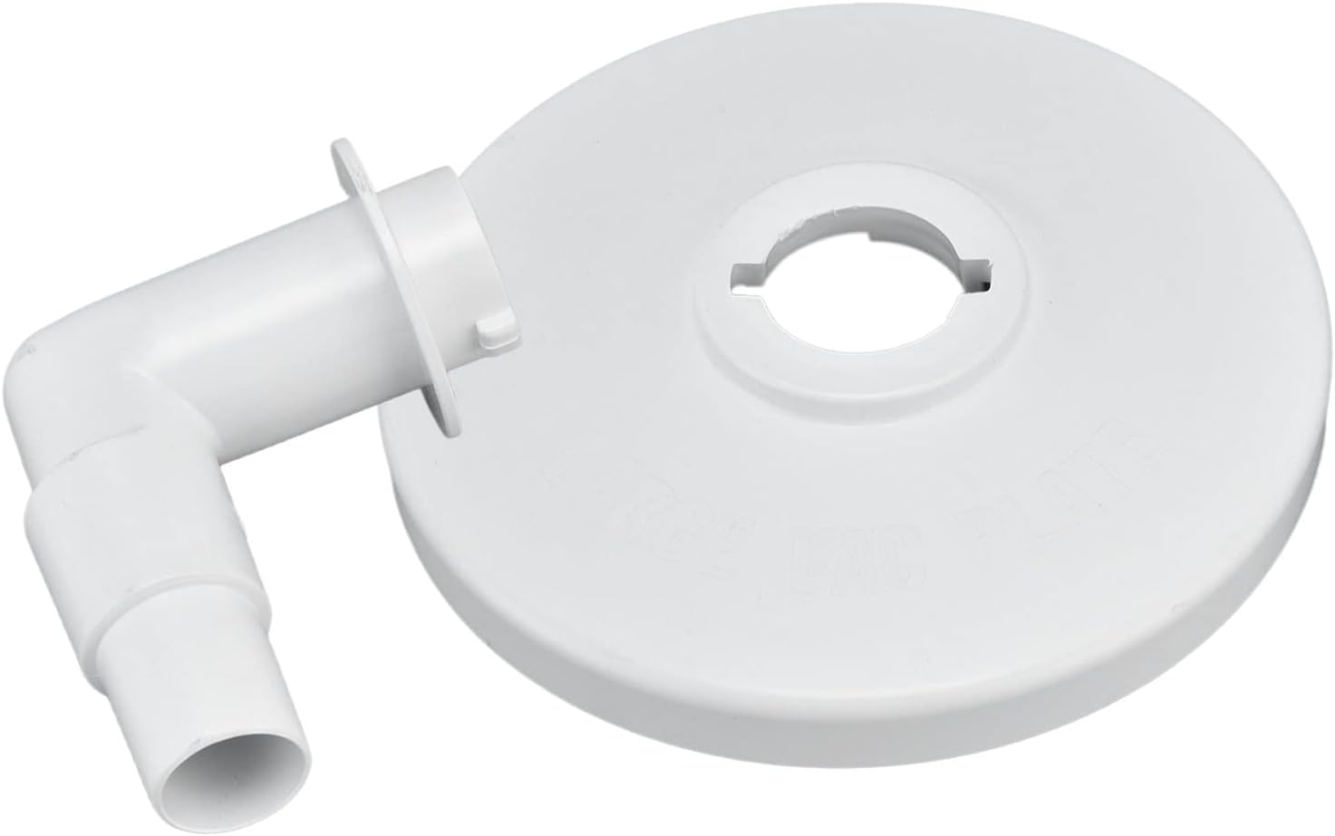 Vakuumplatten-skimmer-kompatibel, Universeller, Wiederverwendbarer, Hocheffizienter Kunststoffadapter. Kompatibel Mit Vakuumplatten Mit 90°-bogen. Kompatibel Mit Hayward. Kompatibel Mit Spas.