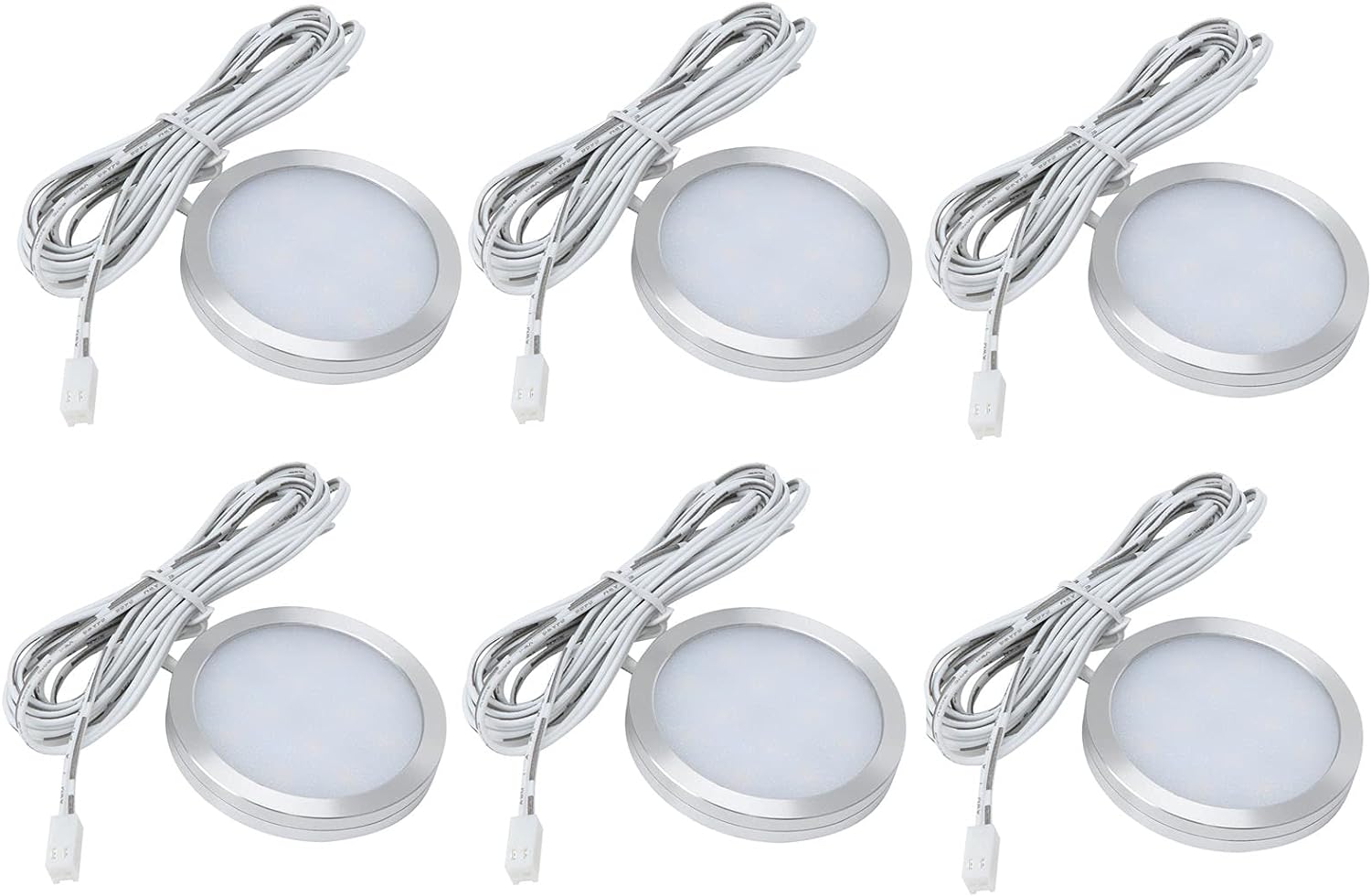 Einbau-led-spots (12 V, 3 W) Für Die Decke, Geeignet Für Wohnmobile, Wohnwagen Und Boote, Warmweiß