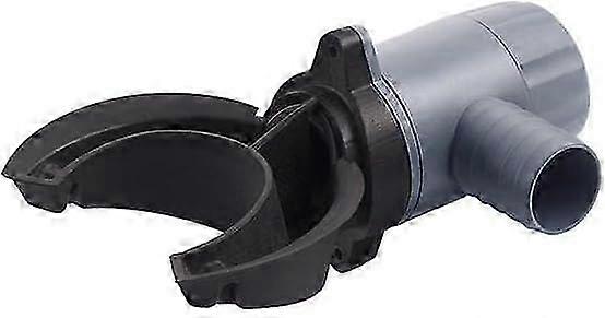 Regenwassersammler Für Fallrohre 70-100 Mm, Regenwassersammler Für Regentonnen, Dachfläche Bis 80 M², Grau 503070